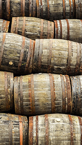 The wooden barrel’s storied history with beer, wine and spirits