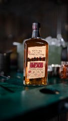 'The Walking Dead': the whiskey. Of course, bourbon tie-in to zombie series has a bite