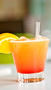  Orange cocktail