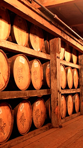 Bourbon barrel-aged wines instead of whiskey making a splash